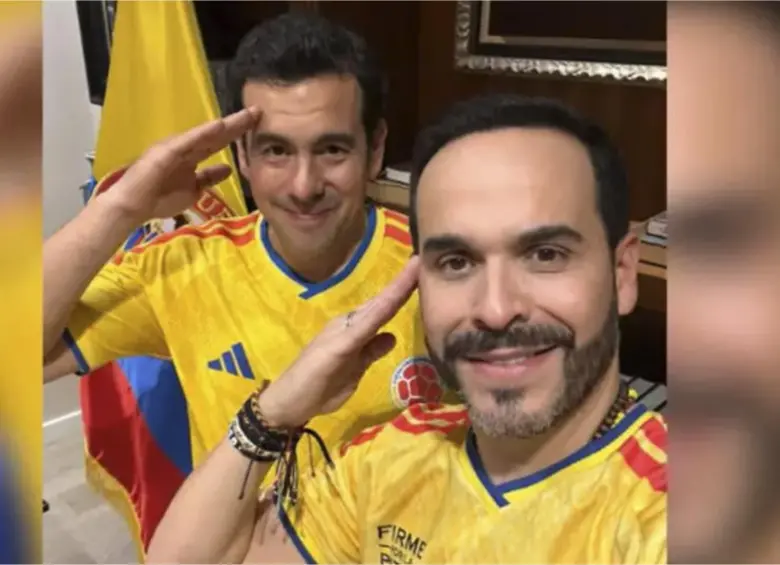 También como ‘outsider’, Rodrigo Lara R. trató de llegar a la Alcaldía de Bogotá, pero se quemó. Fue mano derecha del abogado en esta campaña. FOTO Redes sociales 