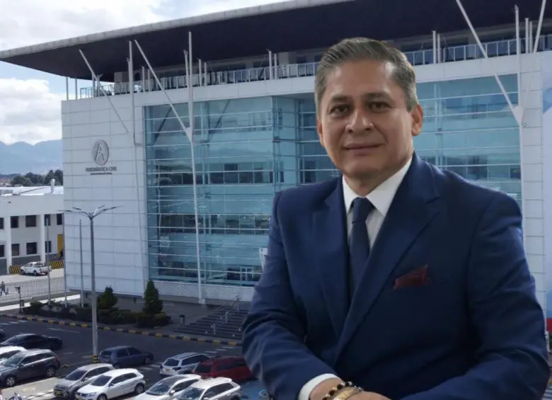 Dejó el cargo luego de estar seis meses líderando la Aeronáutica Civil. Foto: Aeronáutica Civil.