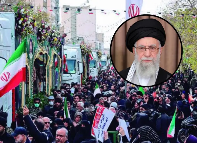 Más de 10.000 detenidos en Irán desde el inicio de las protestas en diciembre, según afirma ONG internacional. FOTO getty