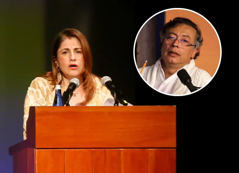 Iris Marín, Defensora del Pueblo, le pide al presidente Gustavo Petro nombrar a una “persona con conocimiento y compromiso” en la Unidad para las Víctimas. Foto: Colprensa.