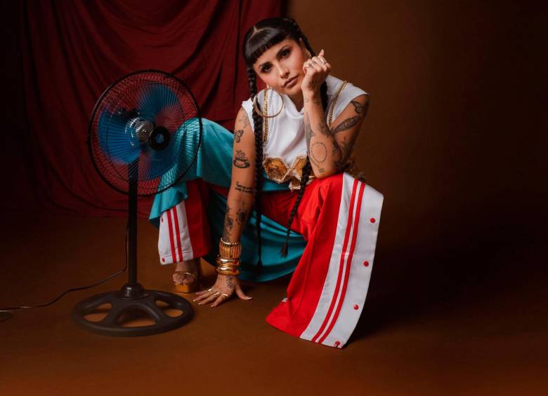 Caribeña es el nuevo disco de Martina la peligrosa. FOTO Cortesía Paola España Comunicaciones