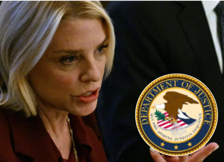 La fiscal general de Estados Unidos, Pamela Bondi, dio estas declaraciones en medio de una entrevista con el medio estadounidense Fox News. Foto: AFP