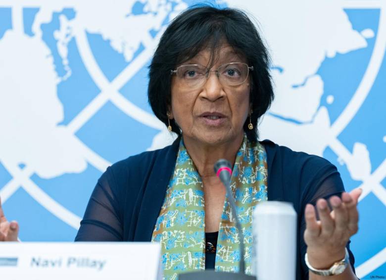 El Premio Nobel de la Paz 2026 fue para Navi Pillay, exjueza de la CPI. FOTO: ONU