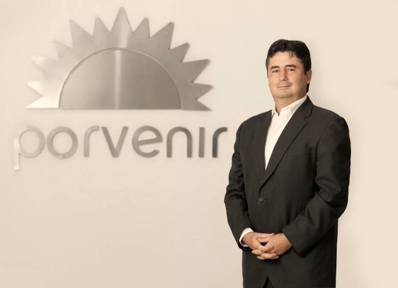 Alonso Ángel, vicepresidente de Inversiones en Porvenir. Foto: Cortesía