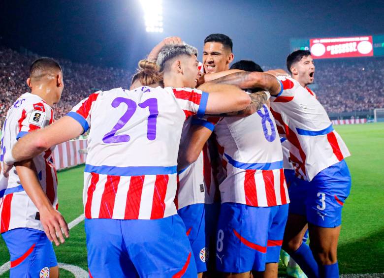 La selección de Paraguay sigue en carrera por un cupo al Mundial. FOTO X-SELECCIÓN PARAGUAY