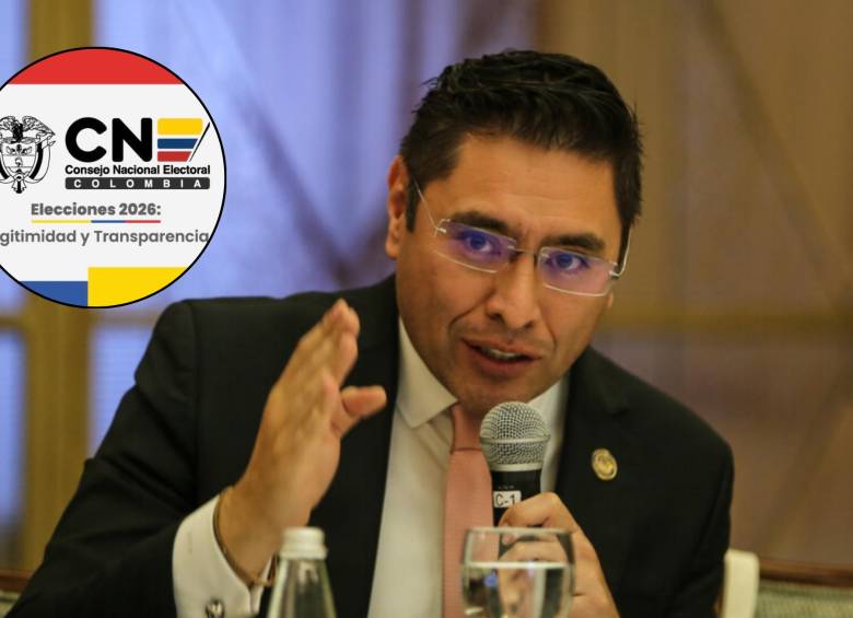 Quiroz es abogado y especialista en Derecho Procesal y Derecho Procesal Penal del Externado. Fue elegido como magistrado por el Congreso representando al Partido Verde, donde fue director jurídico nacional durante ocho años. FOTO: Colprensa