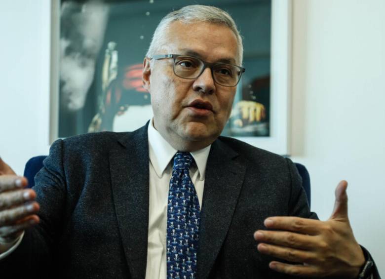 Ministro de Justicia, Néstor Osuna. FOTO: COLPRENSA