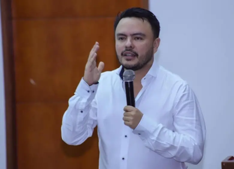 Felipe Harman, director de la Agencia Nacional de Tierras, convirtió la entidad en epicentro de poder y plataforma electoral para sus aliados regionales. FOTO: ALCALDÍA DE VILLAVICENCIO.
