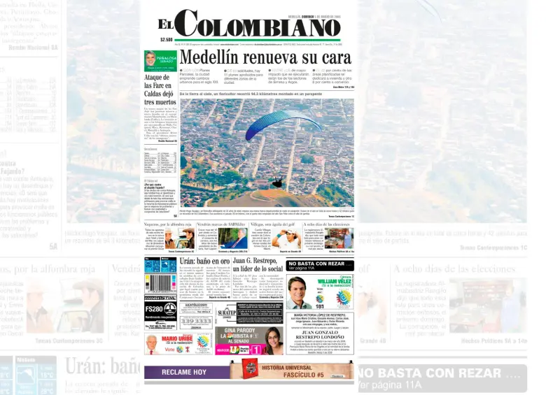 Un día como hoy 5 de marzo