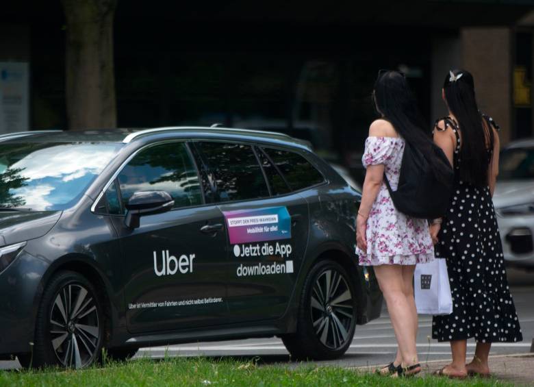 La empresa de transporte Uber despedirá al 10 % de sus empleados a nivel mundial. FOTO: GETTY