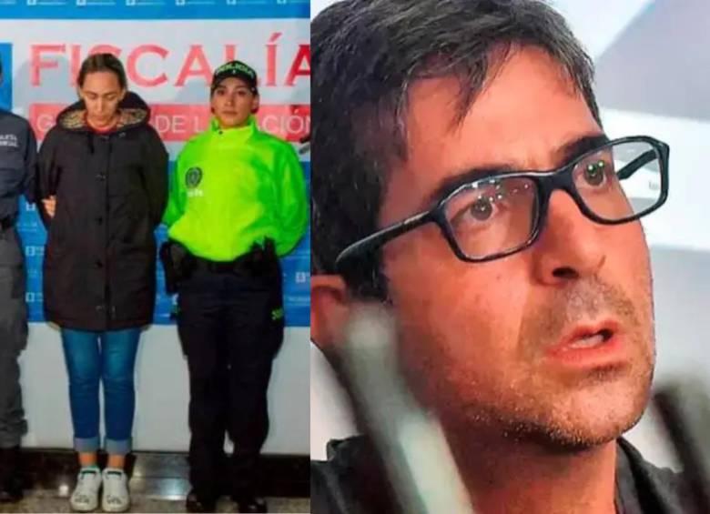 Margareth Chacón cumple una condena de 35 años por el asesinato del fiscal Marcelo Pecci. FOTO: Colprensa. 