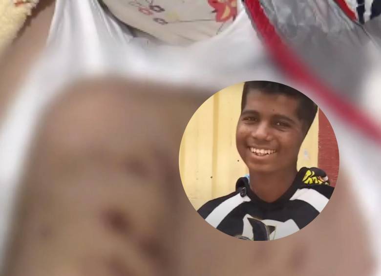 La mujer se llama Natalia y vive en Potreritos, el mismo barrio de Greiber. Foto: Noticias Caracol / Redes Sociales.