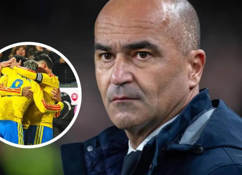 Roberto Martínez, director técnico de la Selección de Portugal, destacó al conjunto Tricolor, el cual enfrentará en la Copa del Mundo de Norteamérica 2026. FOTO: Getty y selección Colombia