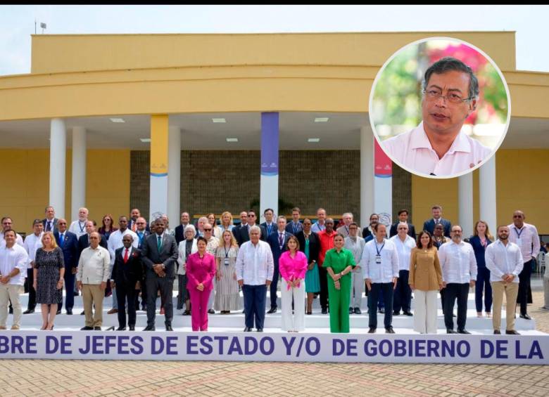 La Oficina de Comunicaciones de la Casa de Nariño resolvió restringir el grupo de WhatsApp de periodistas que cubren Presidencia ante la insistencia de varios comunicadores por el paradero del jefe de Estado. FOTO: Tomada de X @CancilleriaCol y Presidencia
