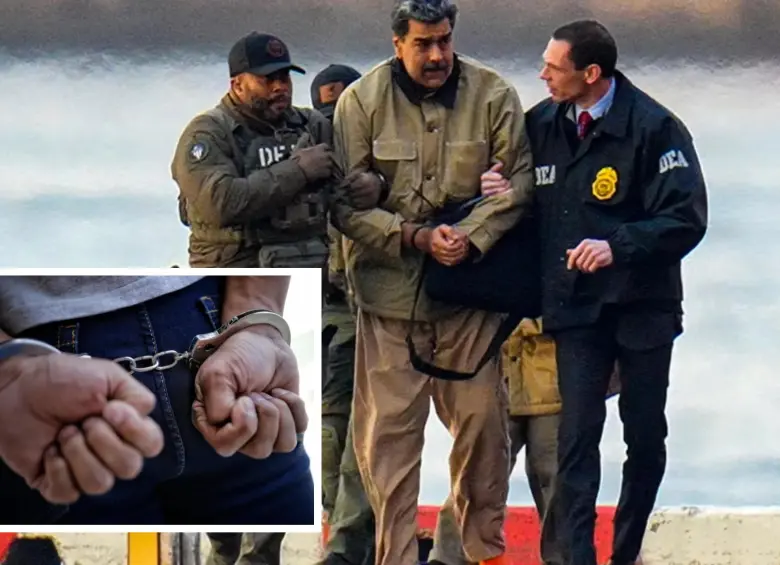 Un soldado apostador ganó casi medio millón de dólares con la captura del presidente de Venezuela, Nicolás Maduro, tras utilizar información confidencial a su favor. FOTO: Colprensa y Getty