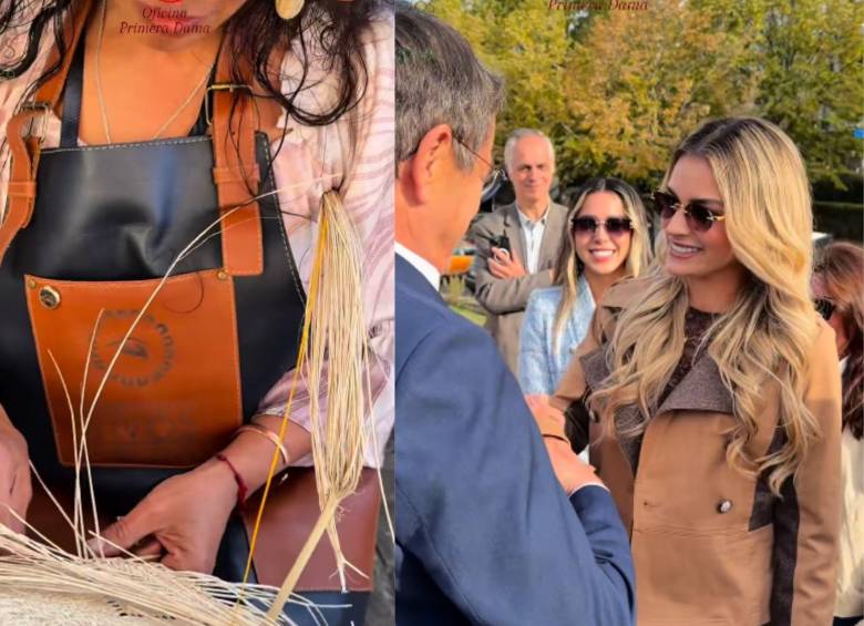La primera dama Ana Lucía Pineda acompañó la iniciativa ‘Territorios Vivos’ de Asodamas. FOTOS @asodamascol