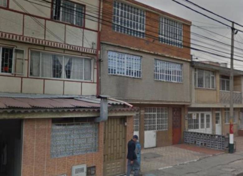 El desafortunado hecho ocurrió precisamente en la carrera 5 con calle 51 sur, en el barrio La Paz, de la localidad Rafael Uribe Uribe, en una bodega. FOTO: Captura de pantalla