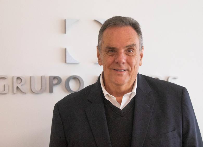 Jorge Mario Velásquez estará al frente de Grupo Argos hasta marzo de 2026. FOTO EL COLOMBIANO
