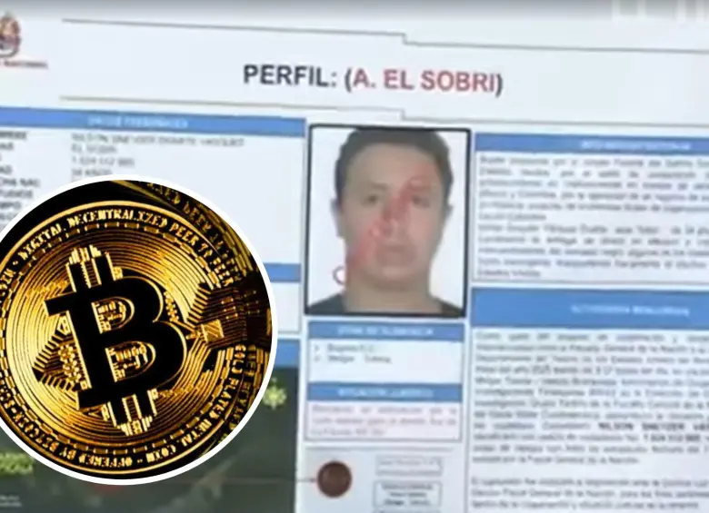 Así operaba “El Sobri”, el colombiano acusado de lavar millones con criptomonedas para carteles mexicanos. Foto: captura de video Citytv / Getty