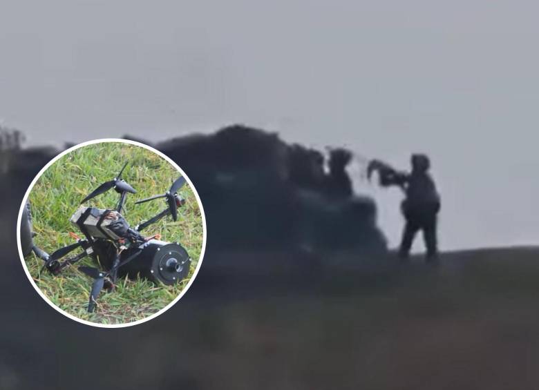 Cauca vive una semana crítica de orden público con 47 ataques con drones. Foto: captura de video X @JoseWilmerPache / Colprensa
