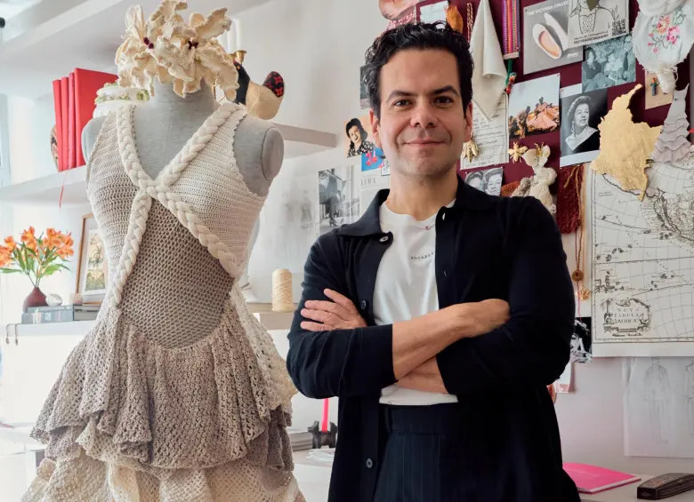 Juan Pablo Socarrás presentará este miércoles 29 de julio su colección con Bata. FOTO Cortesía