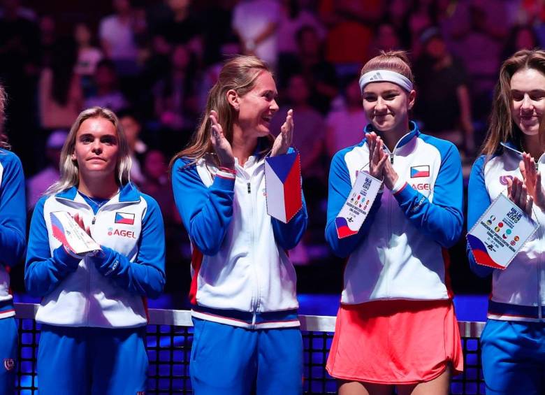 Con Noskova y Muchova como líderes, República Checa ganó su decimosegunda Billie Jean King Cup. FOTO: X BJKCup