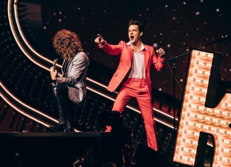 The Killers estará en el segundo día del FEP 2026. Foto: Instagram