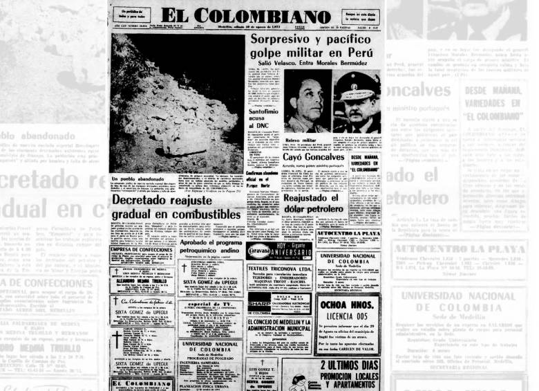 Un día como hoy 30 de agosto