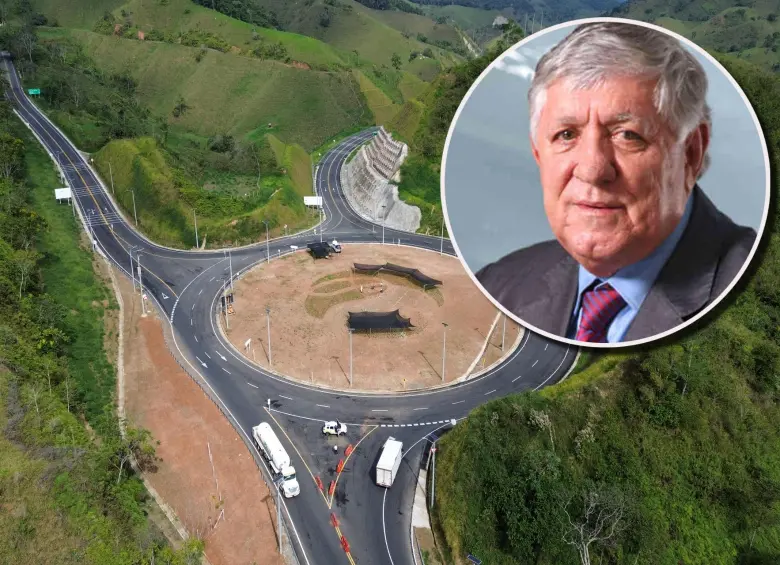 El Grupo Ethuss estuvo involucrado en el proyecto Autopista al Mar 2, que conecta Medellín con el Urabá. Foto: Manuel Saldarriaga y Cortesía