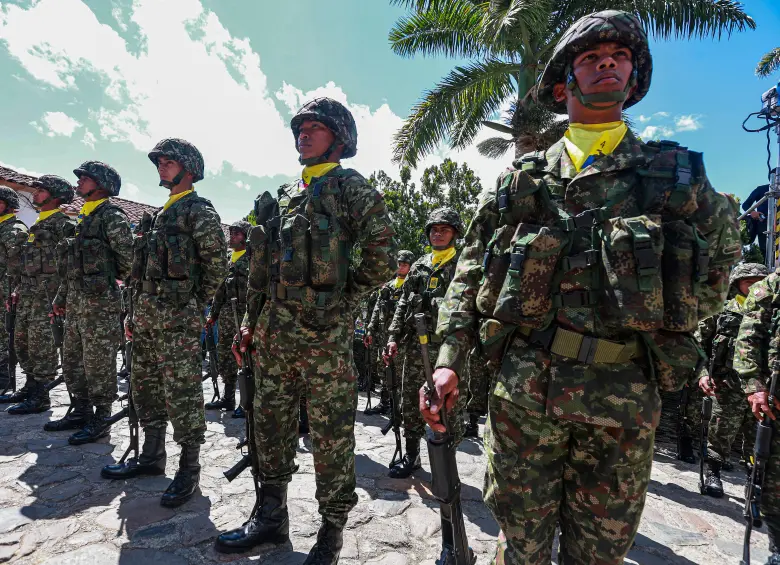 El Ejército envió refuerzo al municipio caucano de Suárez para frenar la incursión de los terroristas. FOTO DE REFERENCIA: MANUEL SALDARRIAGA.