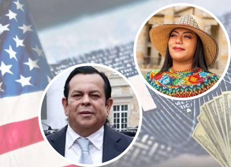 El presidente Abelardo de la Espriella propuso nuevas sanciones de parte de EE. UU. para personas posiblemente vinculadas en hechos de corrupción. FOTO: Colprensa y redes sociales