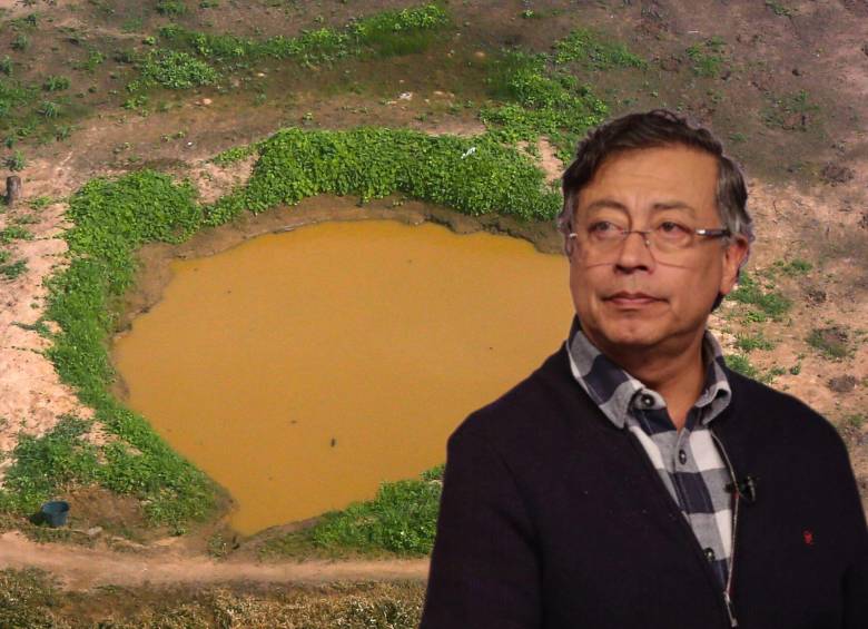 A días de acabarse, sería la cuarta vez que se decrete desastre nacional en la administración de Gustavo Petro. Fotos: Colprensa