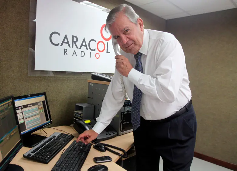 José Manuel Restrepo Fernández de Soto fue presidente de Caracol Radio entre 1999 y 2003 y estuvo vinculado durante 32 años a la compañía. FOTO Manuel Saldarriaga