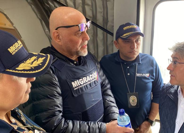 FOTO: MIGRACIÓN COLOMBIA