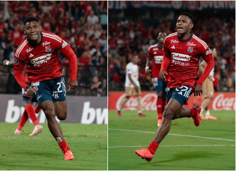 El jugador que llegó proveniente del Junior estará por tres años más con el equipo rojo. FOTO: DIM
