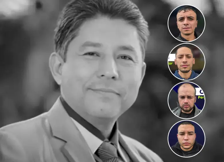 Capturan y envían a la cárcel a los cuatro responsables del secuestro y asesinato del profesor Neil Cubides en Bogotá; revelan cómo operaba la banda “Los Kamaleones”. Foto: Colprensa / Alcaldía de Bogotá