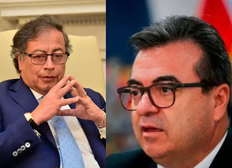 Escándalo de la UNGRD genera duro choque entre Petro y Néstor Morales. ¿Es verdad lo que dijo Petro en su defensa? FOTOS: COLPRENSA.