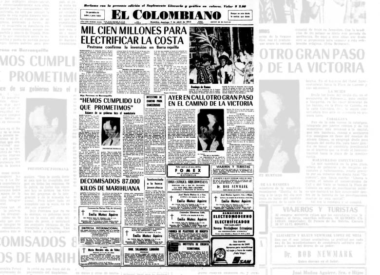 Un día como hoy 7 de abril