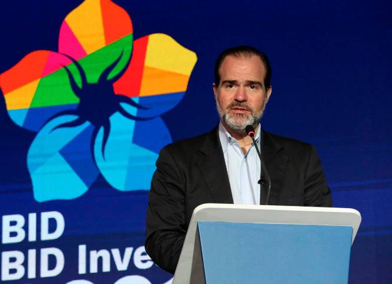 Mauricio Claver-Carone recibió el apoyo del expresidente Iván Duque para su elección como presidente del BID. FOTO CORTESÍA 
