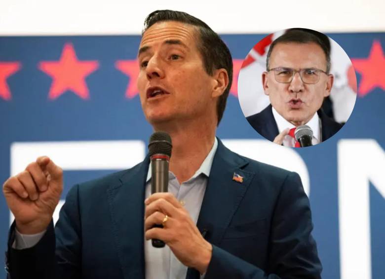 Bernie Moreno dijo que no conocía a Roy Barreras antes de que el exembajador le pidiera una reunión.