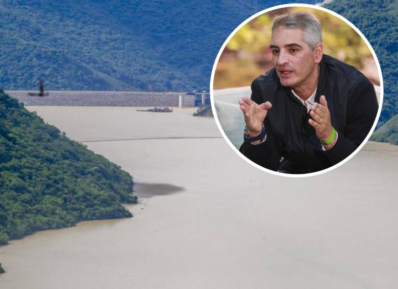 Andrés Julián Rendón también insistió en la urgencia de encender las termoeléctricas, adelantar el reloj y crear un mercado de incentivos para remunerar al que ahorre, no solo energía, sino también agua. Foto: El Colombiano