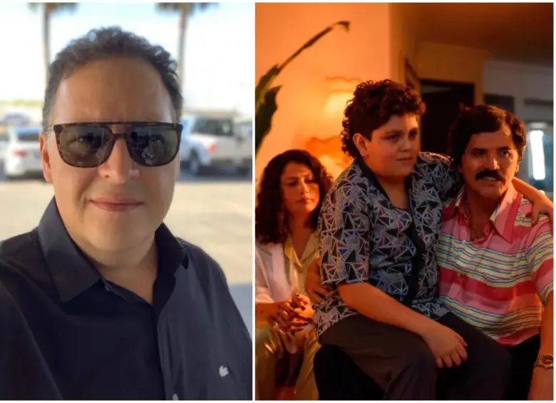 Mientras el país intenta borrar las huellas de Pablo Escobar, una nueva producción internacional vuelve a poner su apellido en las pantallas y su protagonista la defendió. FOTO: Cortesía Disney+ y redes sociales Juan Pablo Escobar Henao.