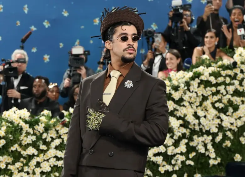 Bad Bunny asistió esta semana a la Met Gala. FOTO Getty
