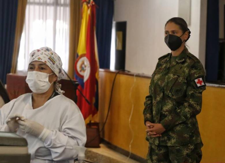 Las revelaciones del recorte en Sanidad Militar vendrían de un documento del Ministerio de Defensa. Foto: Colprensa.