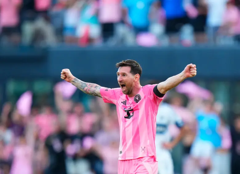 Messi, el hombre más ovacionado en el Inter de Miami. FOTO: GETTY