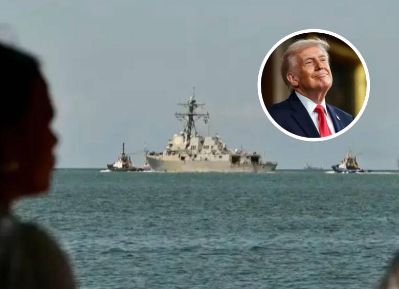 Dejar al buque ruso puede ser visto como una movida estratégica por parte del gobierno de EE.UU. Foto: AFP/Casa Blanca.