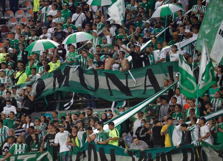 Nacional jugará la ida de la Superliga el 25 de enero frente al Pereira. Foto Archivo EC