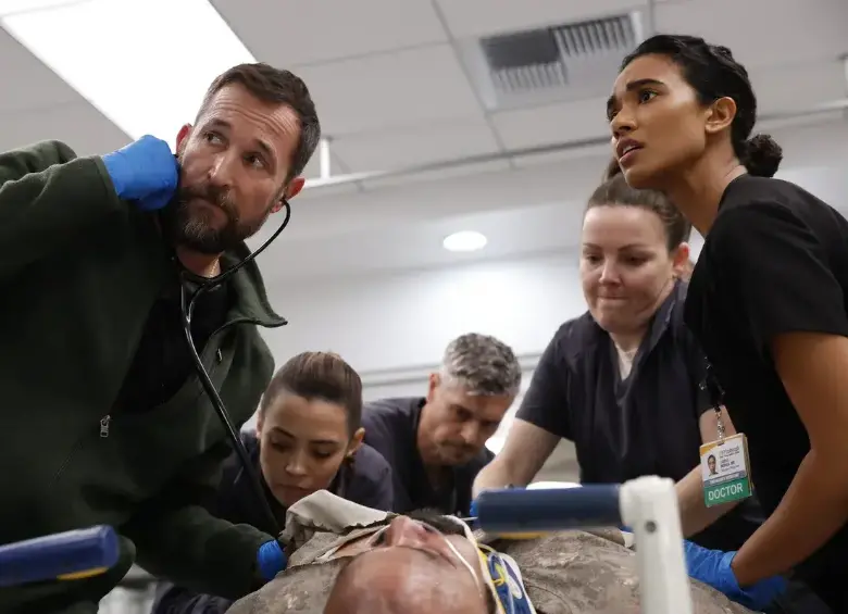 The Pitt es la serie con más nominaciones en los Emmy 2026. FOTO: Cortesía HBO Max