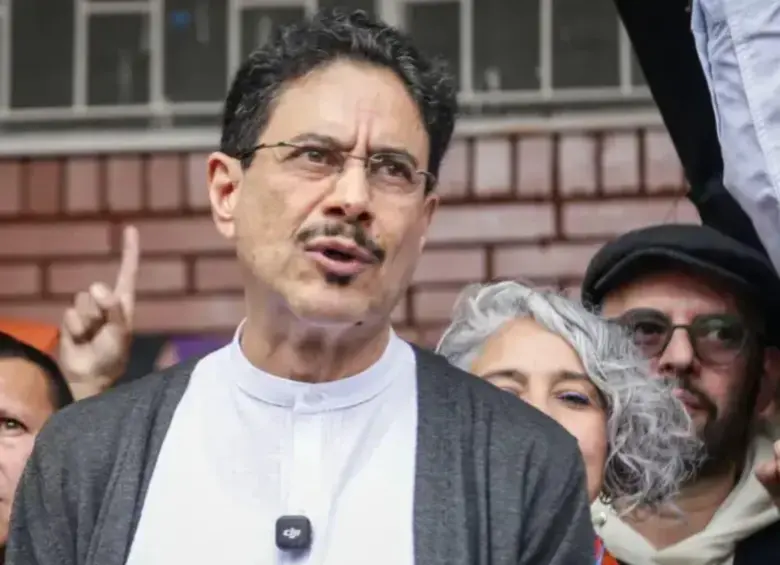 Iván Cepeda es el candidato presidencial del Pacto Histórico, la continuidad de Gustavo Petro. Foto: Colprensa.