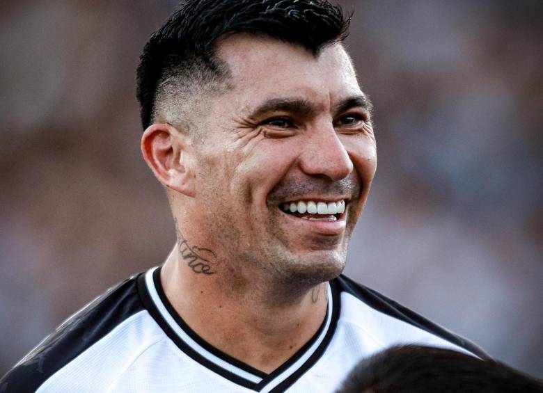 Gary Medel en Vasco da Gama de Brasil. FOTO: CUENTA DE X @MedelPitbull